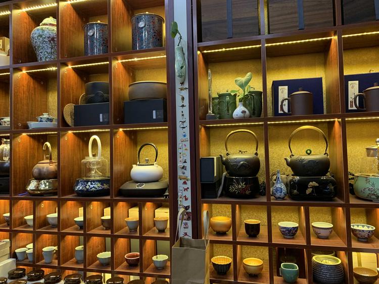 博兴县博城五路全福茶行的小店