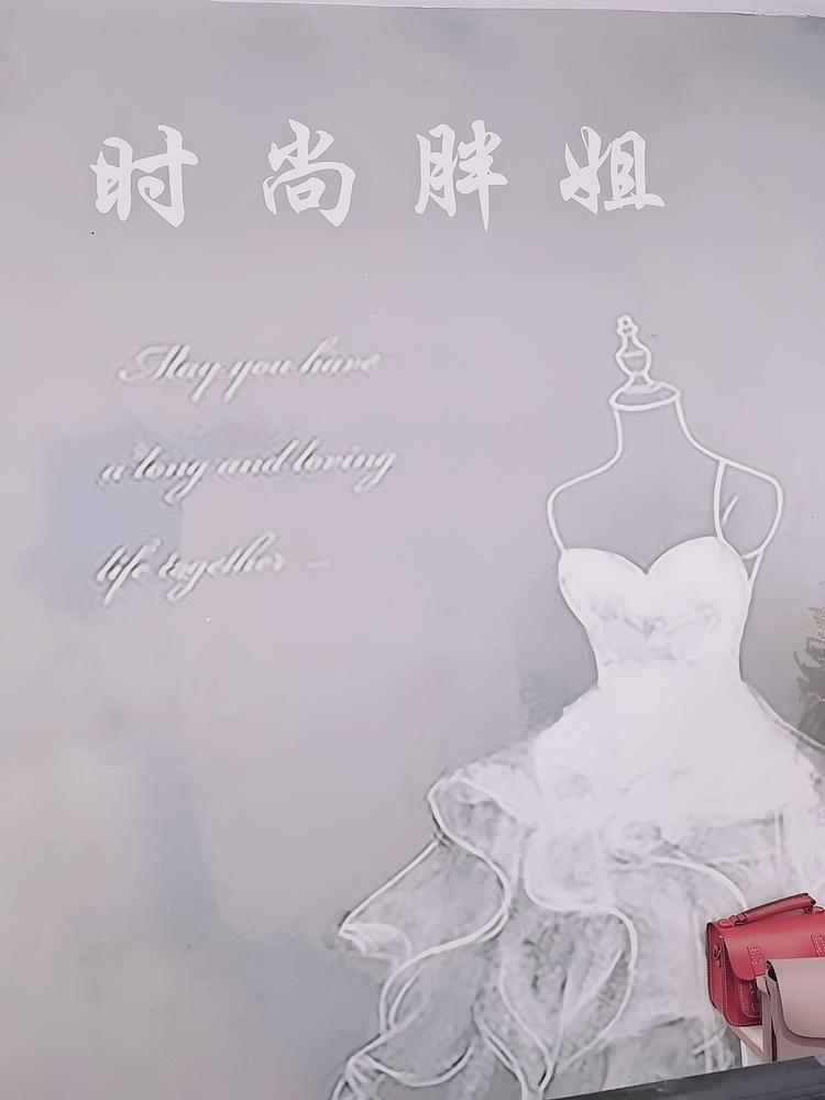 黄岛区时尚胖姐服装店的小店