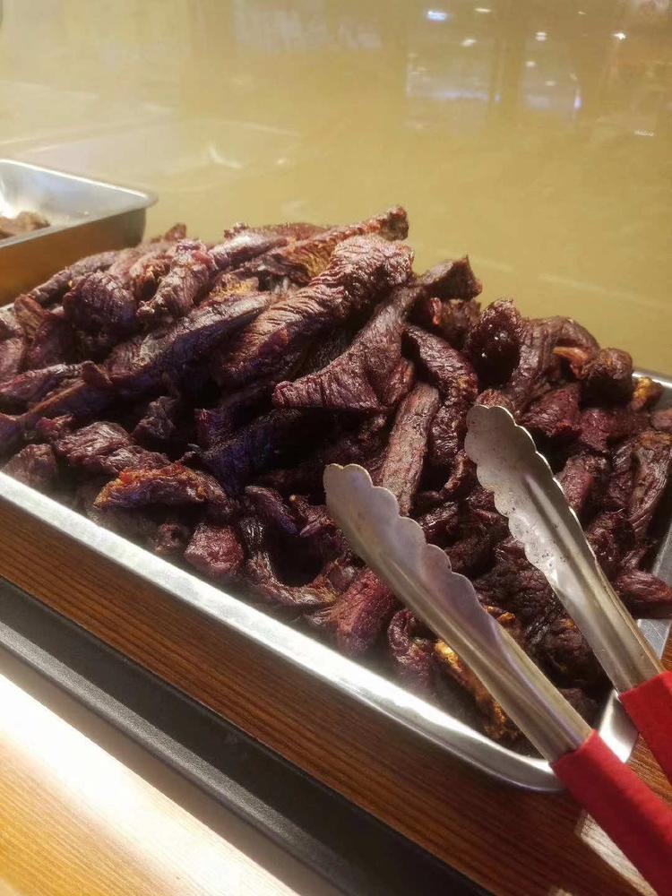 张玉良牛肉干店