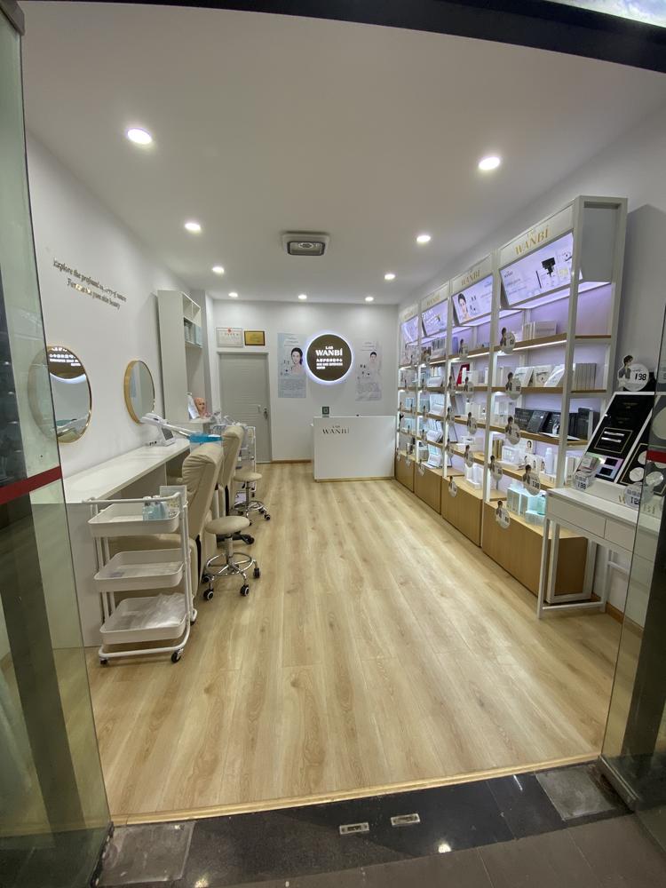 蒙自沈文菊化妆品店的小店