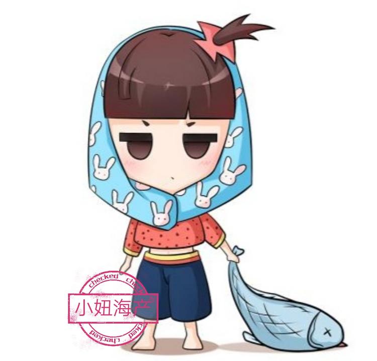 海口龙华小妞海产干货店的小店