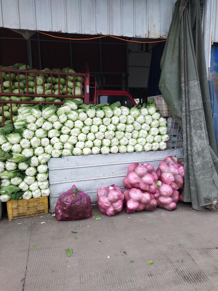 武侯区见华蔬菜批发部的小店