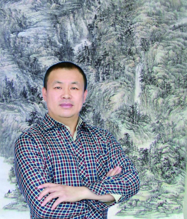 石嘴山市大武口区宏天书画工作室的小店
