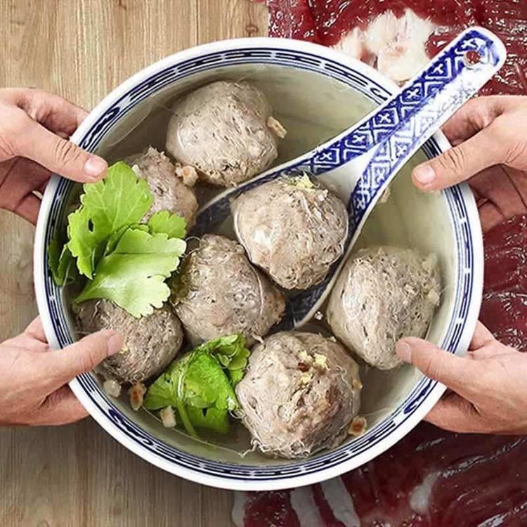 潮龙牛肉丸的小店