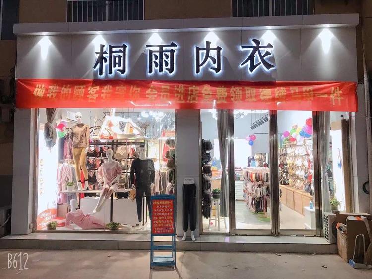 成武县同雨内衣店的小店