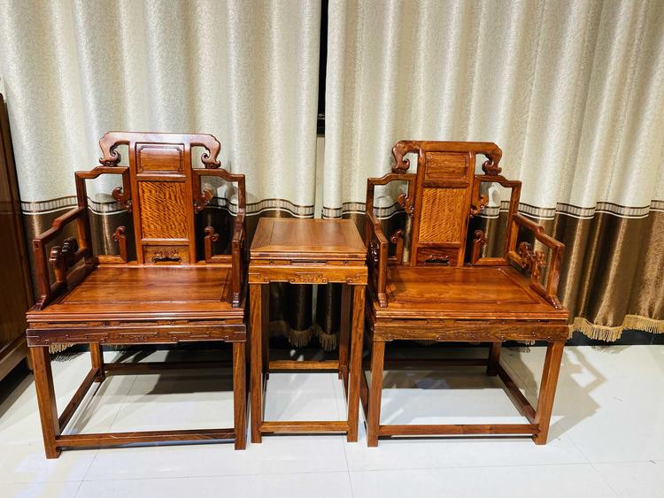 大城县津保路旭升红木家具销售部的小店