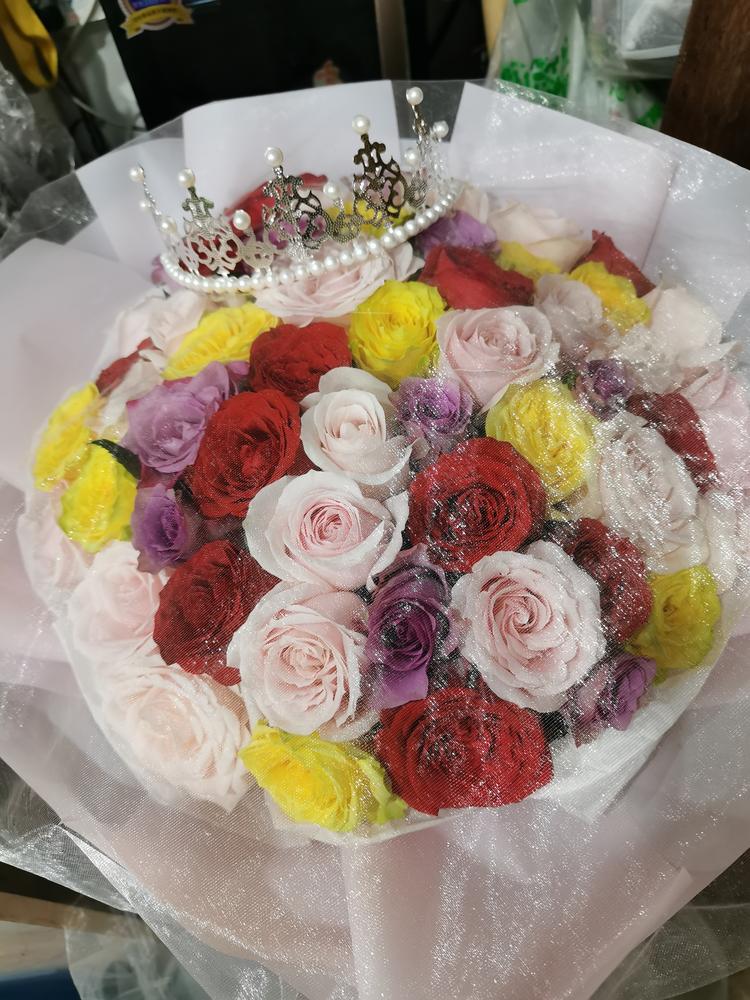 商丘市梁园区莫语鲜花店的小店