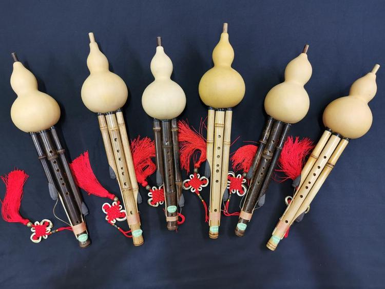 剑锋的葫芦丝店