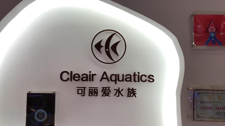 蓝色水族的小店