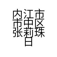 内江市市中区张莉珠日用品店的小店