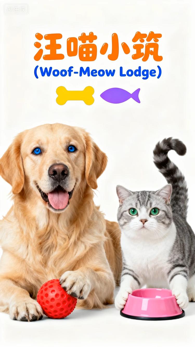 汪喵小筑 Woof Meow Lodge