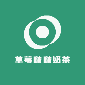 草莓啵啵奶茶