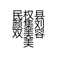 民权县颜集刘双美容美体店的小店