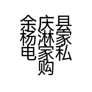 余庆县杨淋家电家私购物中心的小店