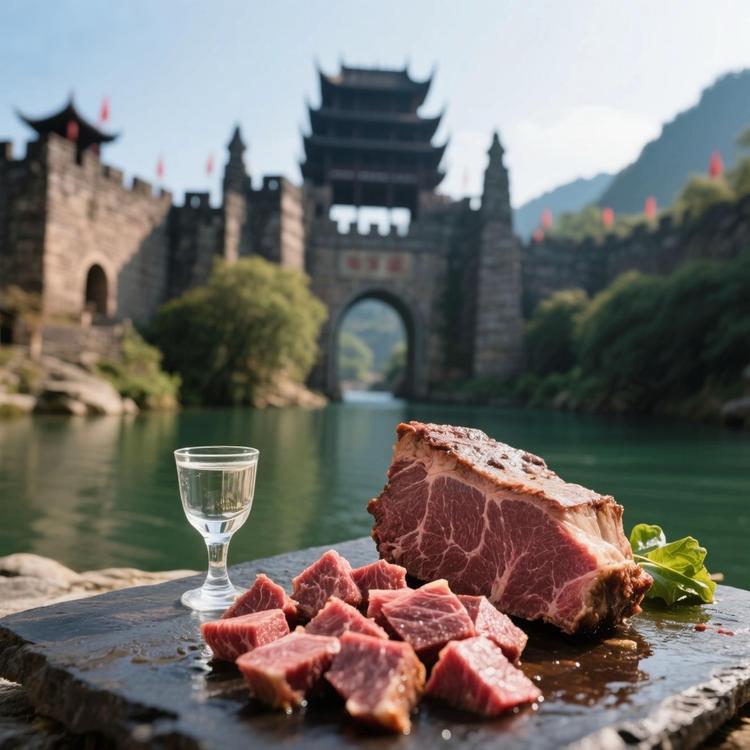 肉鲜酒醇铺