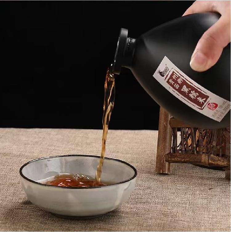 贵州苗乡黑糯米酒