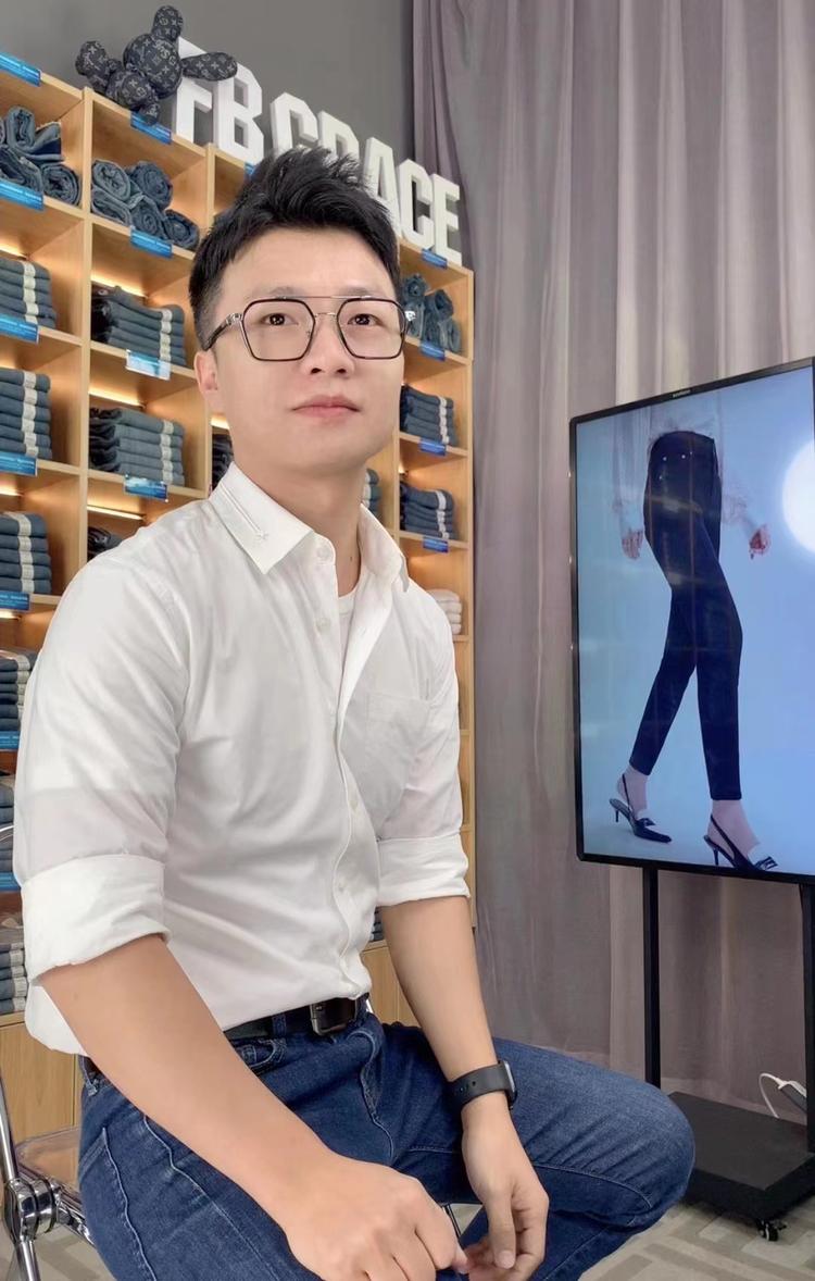 FBG成总高订牛仔自制