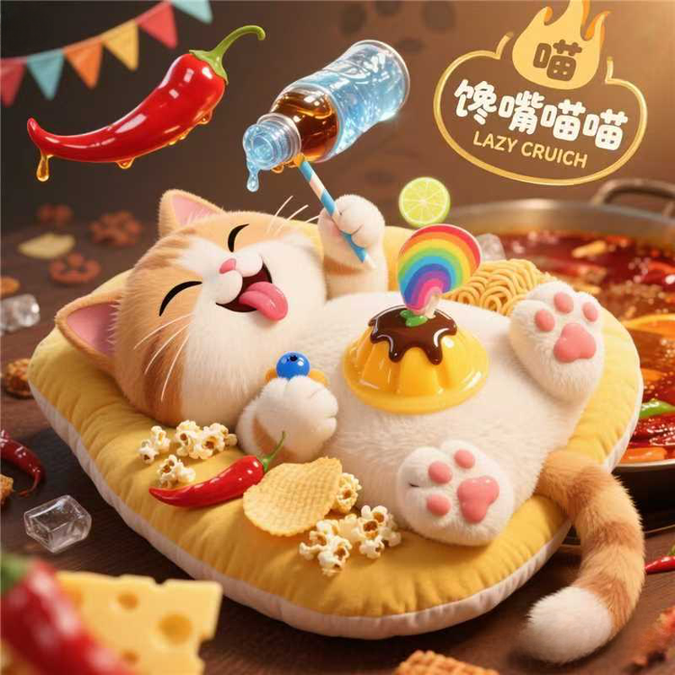 馋嘴猫喵零食甄选