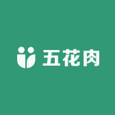 一摊五花肉