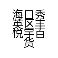海口秀英区丰悦宇百货店的小店个体店