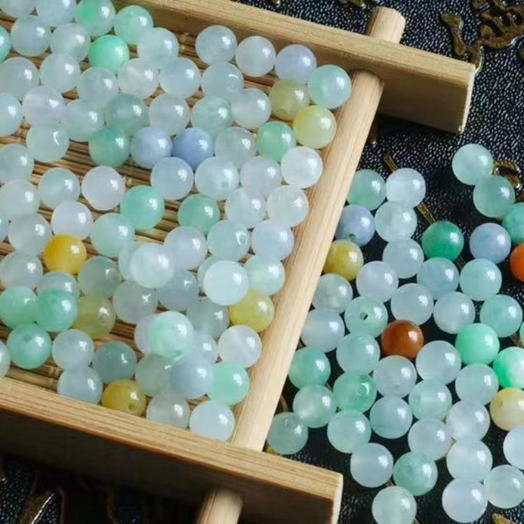 永煌翡翠散珠批发