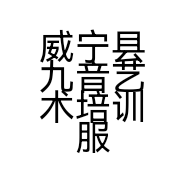 威宁县九音艺术培训服务部的小店