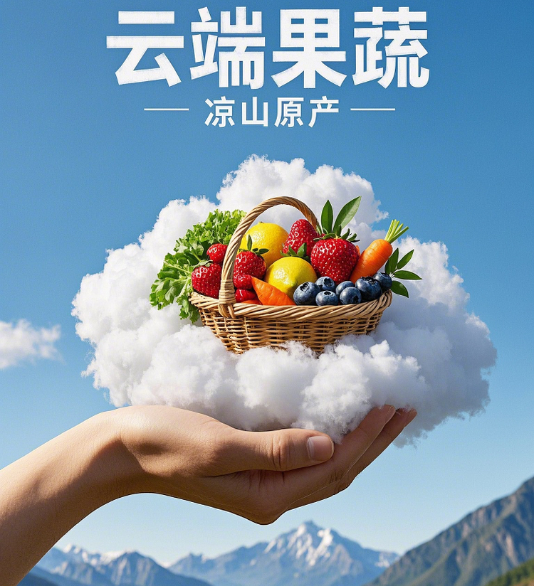 云端果蔬凉山原产