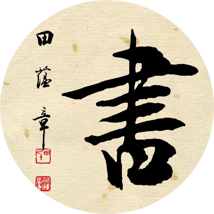 田蕴章书法院
