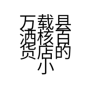 万载县洒核百货店的小店