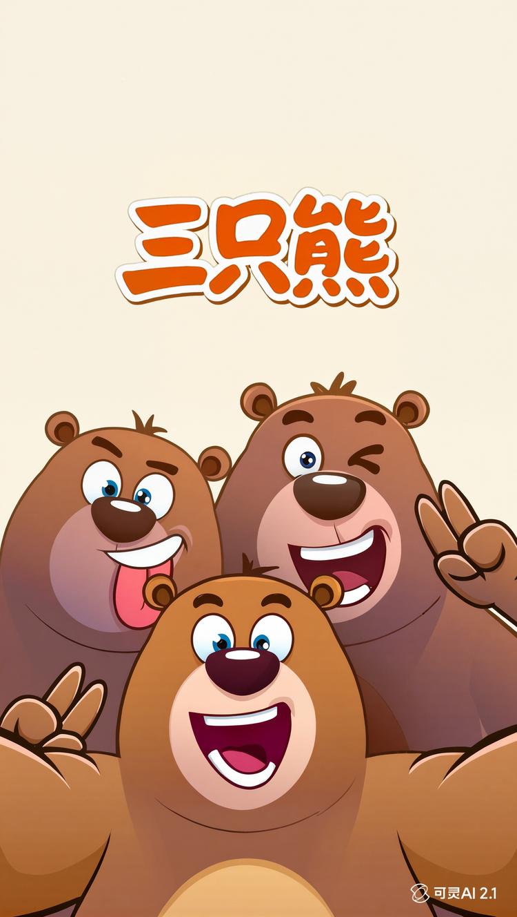 三只熊服装甄选