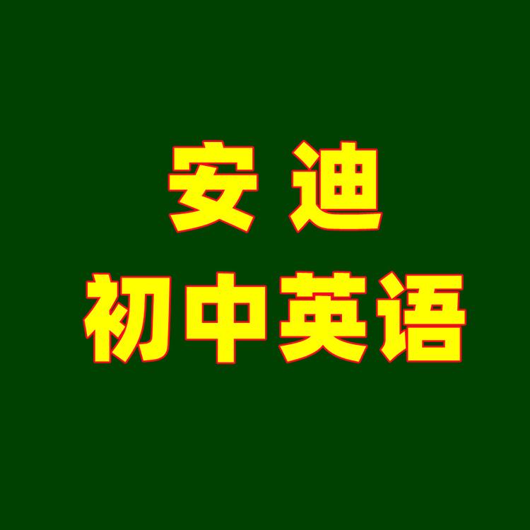 安迪初中英语