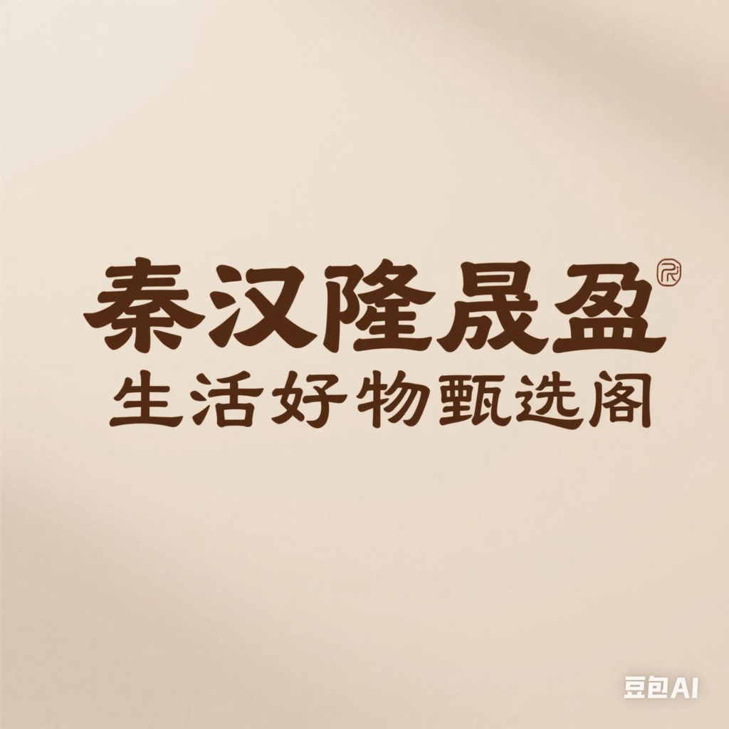 秦汉隆晟盈生活好物甄选阁