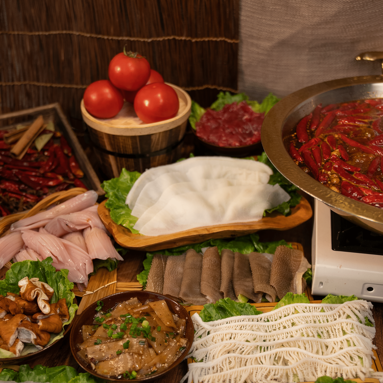 舌在鲜麦蜂火锅食材专卖店