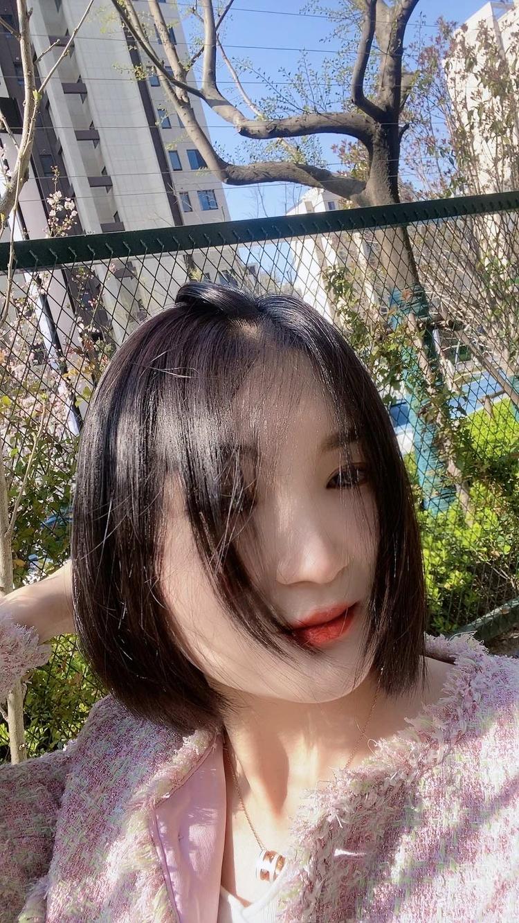 姐妹美发泡泡染