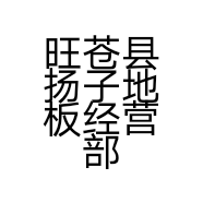 旺苍县扬子地板经营部的小店