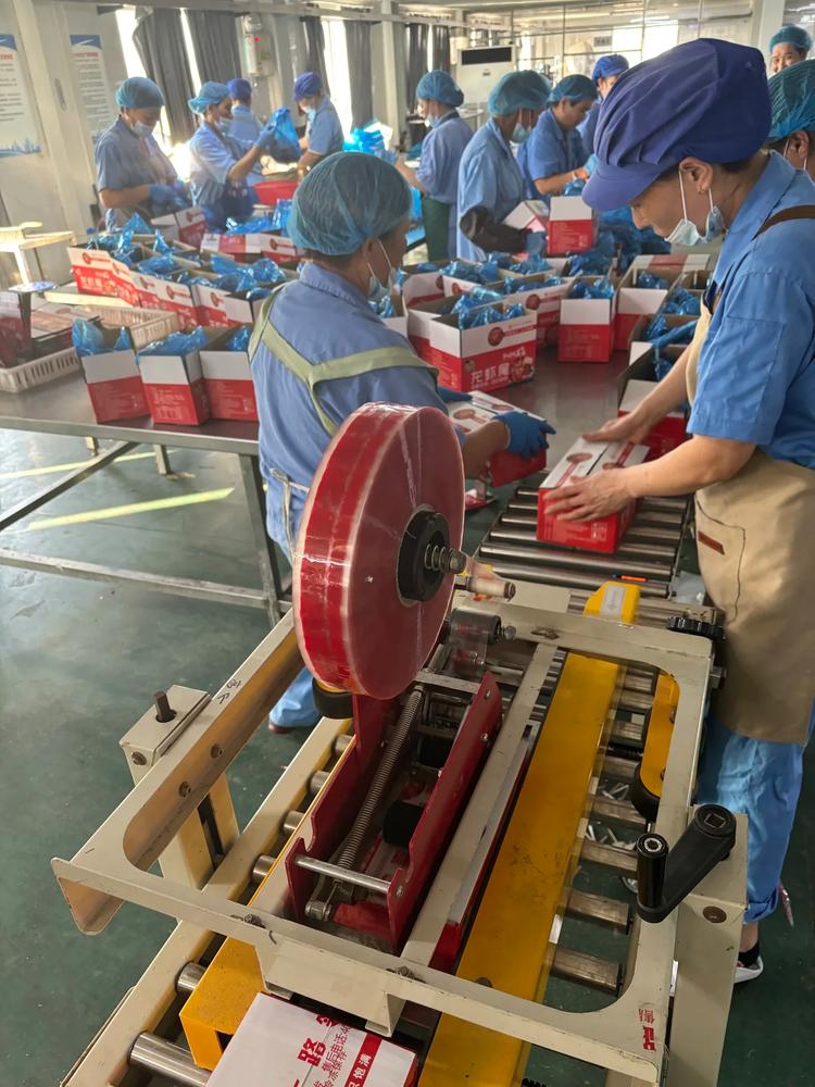 潜江龙虾尾工厂