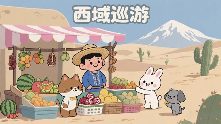 西域巡游疆源鲜选