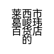 莱西市葛峻玮百货店的小店