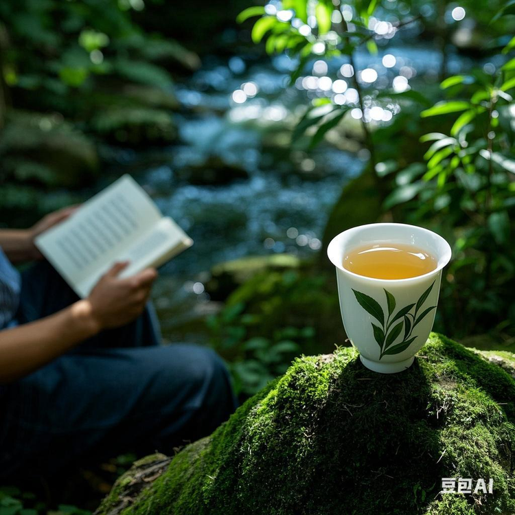 林涧茶吟