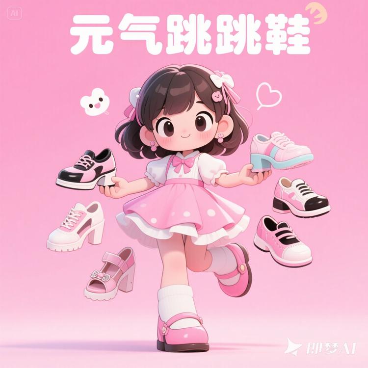 元气跳跳鞋
