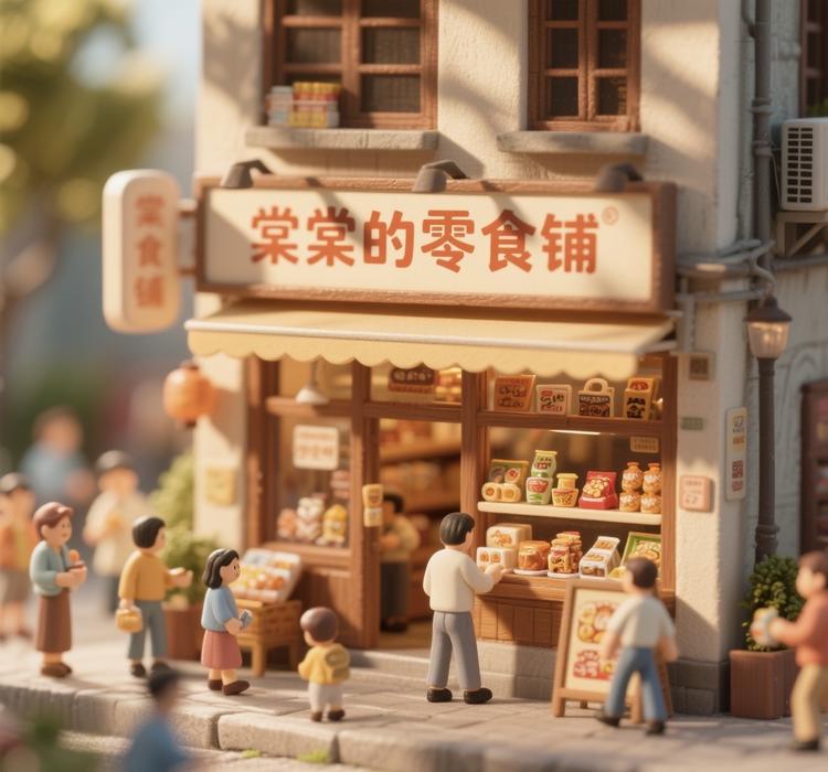 棠棠的零食铺