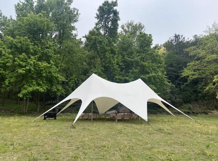 金篷营地网红帐篷源头工厂