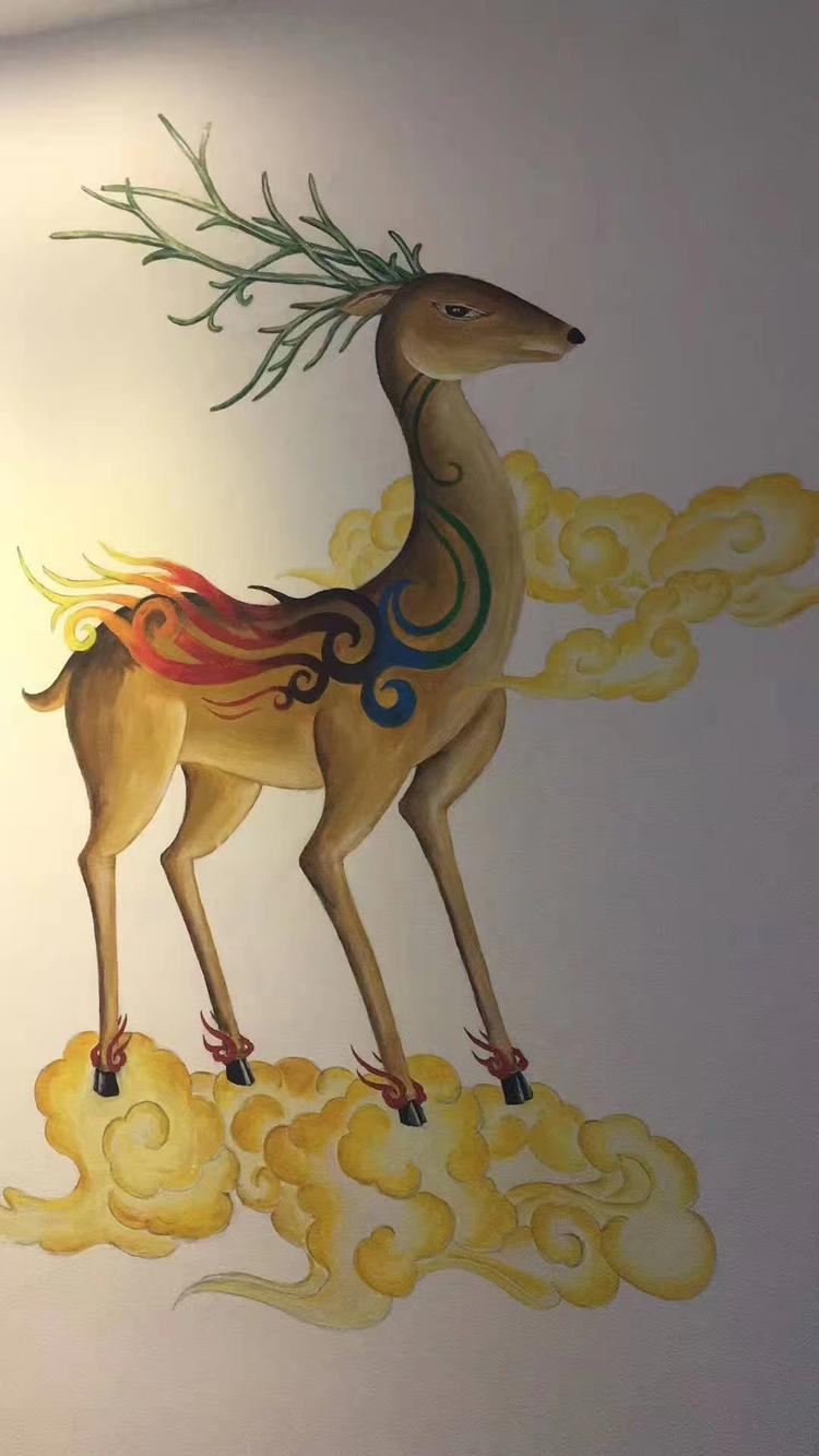全手工绘画