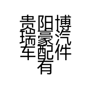 贵阳博瑞豪汽车配件有限公司的小店