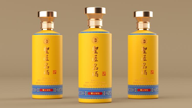 百年黔庄聖匠名酒