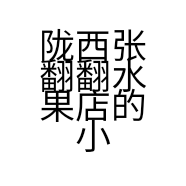 陇西张翻翻水果店的小店