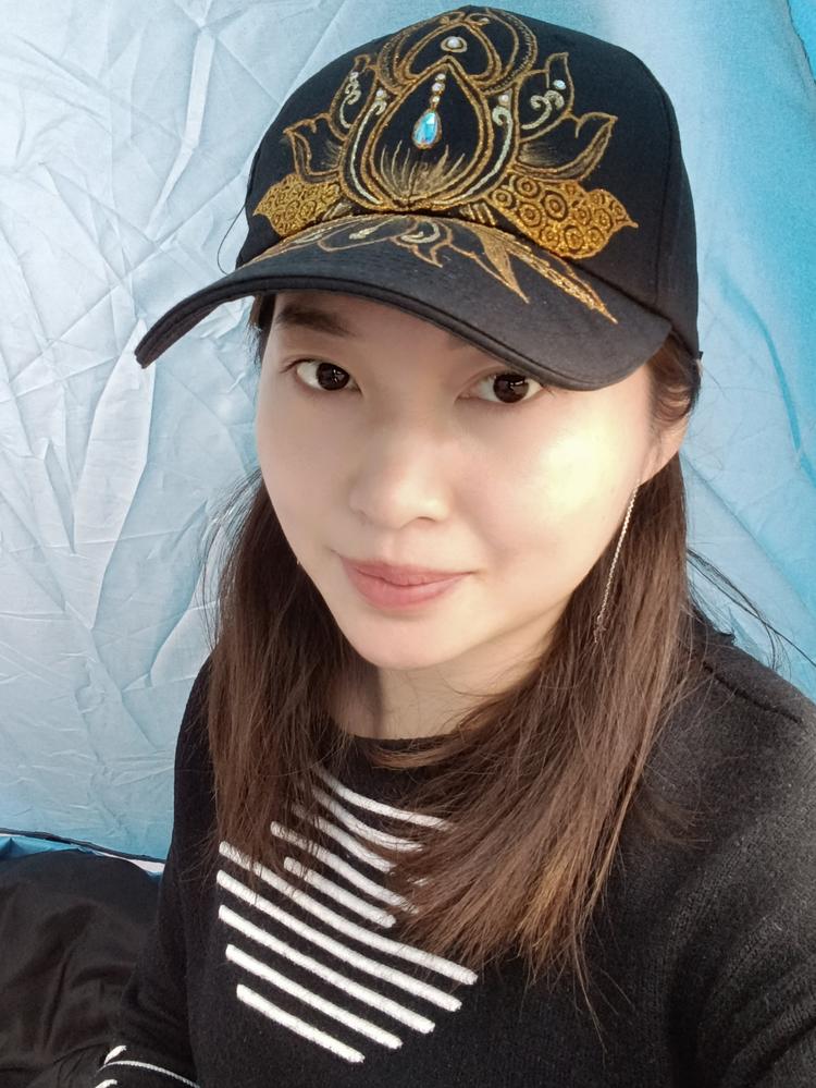 海娜手绘师薛薛