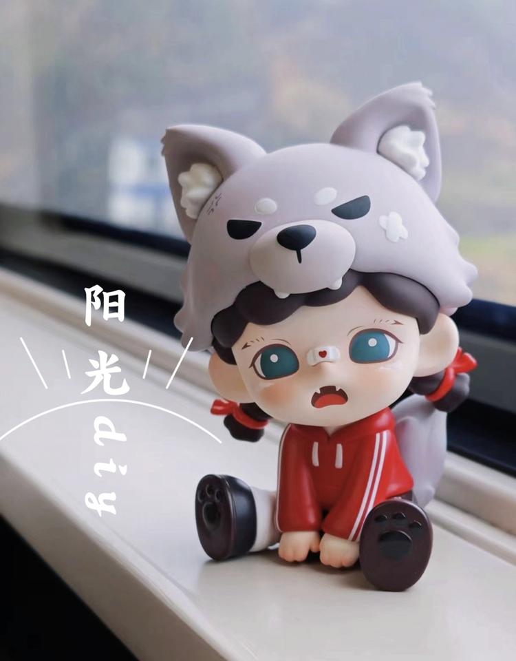 阳光diy潮玩小屋