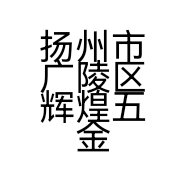 扬州市广陵区辉煌五金装饰材料经营部的小店