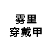 雾里穿戴甲